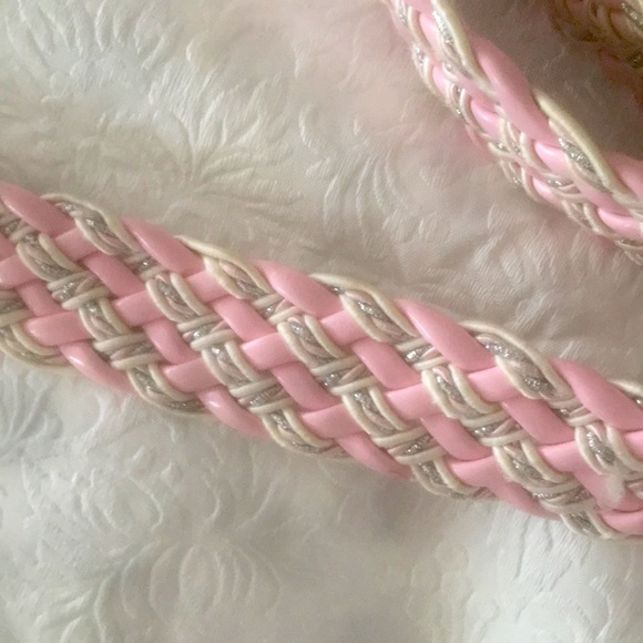 Pink and Silver Belt - Picture 4 of 6